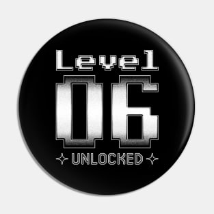 Level 06 Unlocked Pin