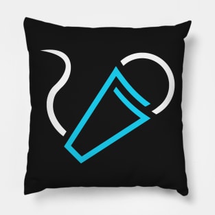 Microphone Icon Pillow