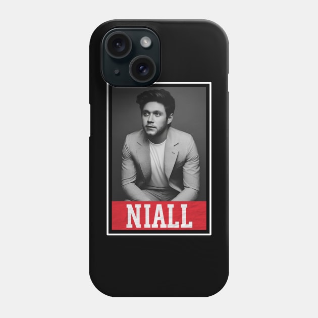 nial horran Phone Case by one way imagination