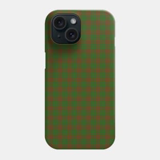 MacAlister of Glenbarr Hunting Plaid Tartan Scottish Phone Case