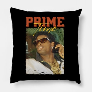 Retro Deion Prime Time Pillow