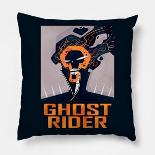 The Ghost Rider Pillow