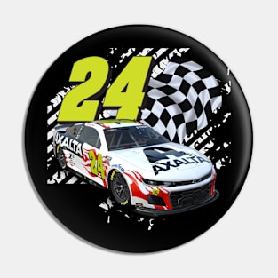 WILLIAM BYRON Pin