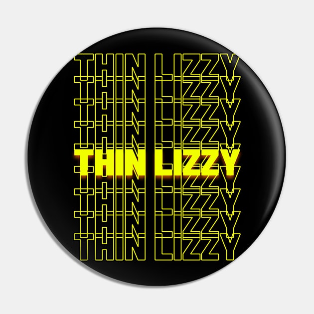 Thin lizzy Pin by Apleeexx