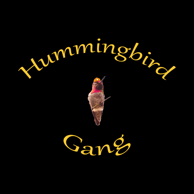 Hummingbird Gang by ejourdainjr