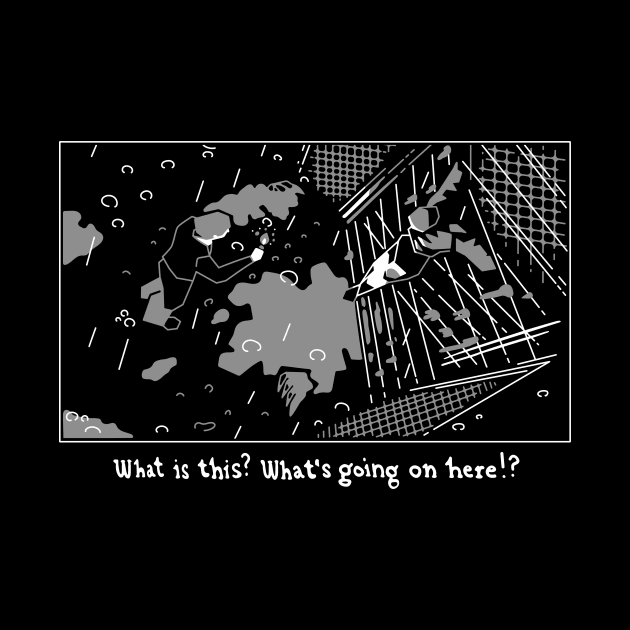 Nightmare Alley - Grey by demonigote