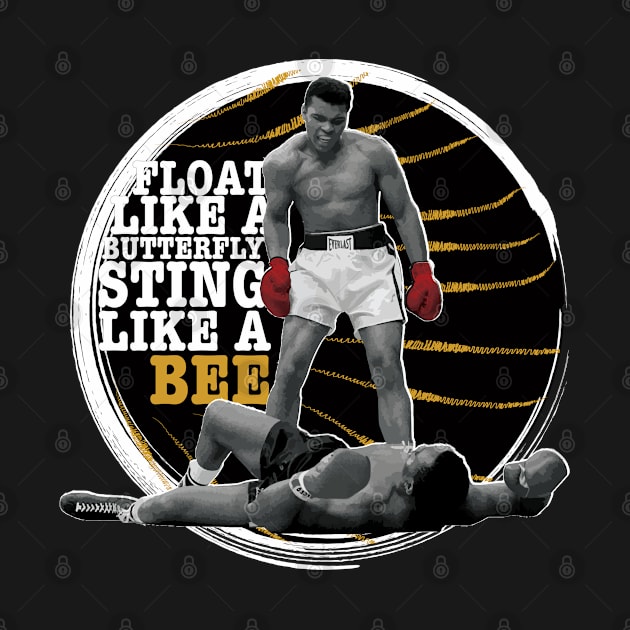 Muhammad Ali by TheLaundryLady