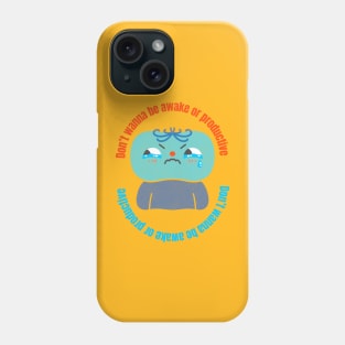 Tired Phone Case