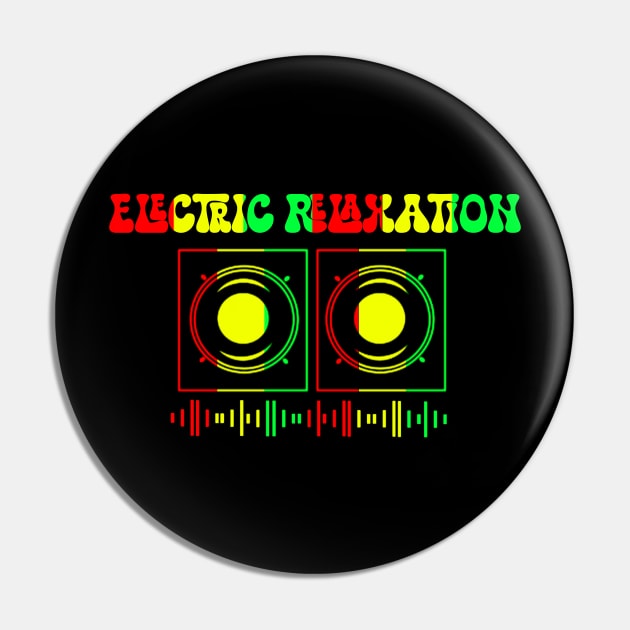 Sound Electric Relaxation Pin by RIDER_WARRIOR