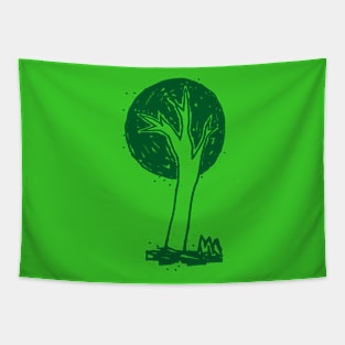 Green Life Tapestry