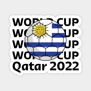 World Cup Qatar 2022  - Team Uruguay Magnet