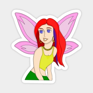 A Beautiful Fairy Magnet