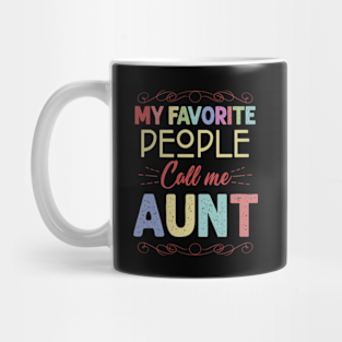 Gift For Aunt Mugs Teepublic