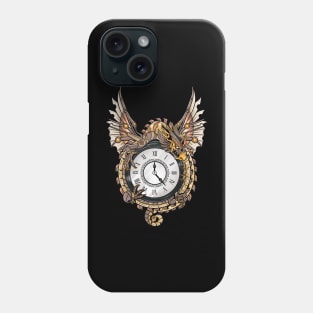 Clockwork Dragon - Steampunk Fantasy Phone Case