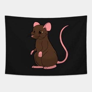 Brown Rat Tapestry