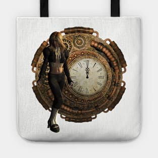 Wonderful steampunk design Tote