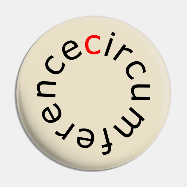 Circumference - Self-explanatory Terms Pin by AhMath