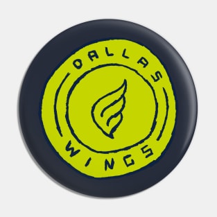 Dallas Wiiiings 07 Pin