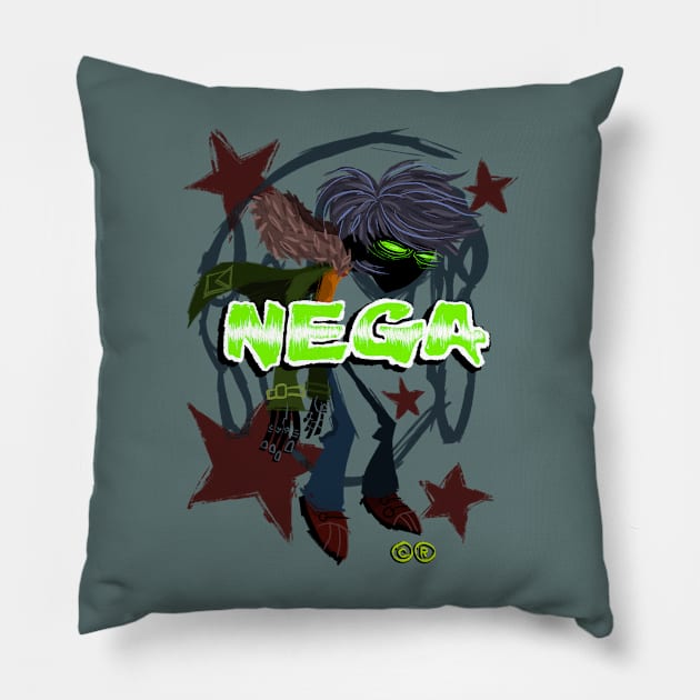 Nega Scott Pillow by ©®