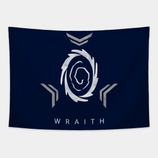 Apex Legends - Wraith - Distressed Tapestry