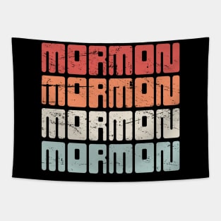 Vintage LDS MORMON Text Tapestry