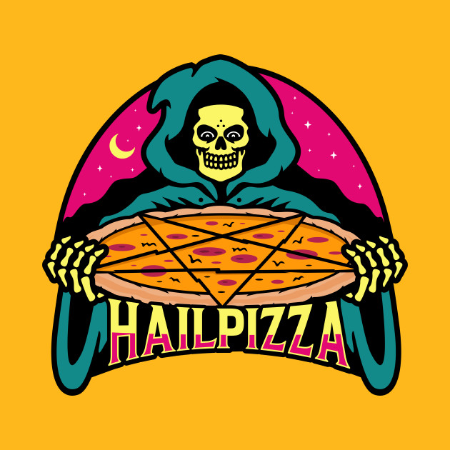 Hail Pizza - Pizza - Kids T-Shirt
