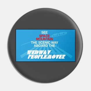 WEDWay Peoplemover! Pin