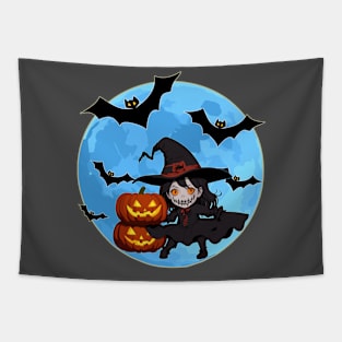 Nights and days Halloween 1 Tapestry