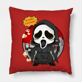 Do you like  scary movies? Pillow