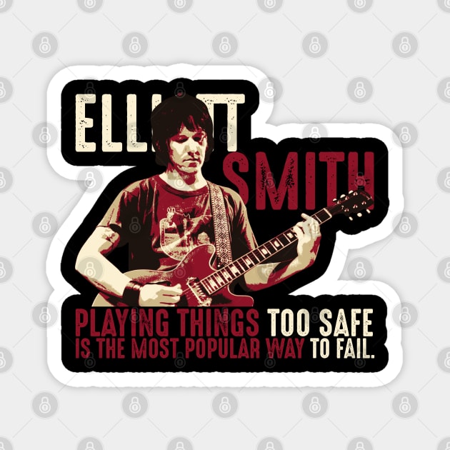 Elliott Smith Quote Magnet by mia_me