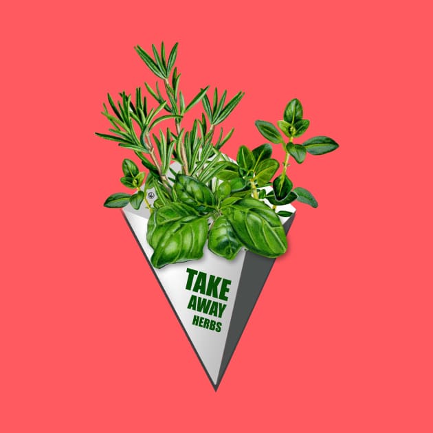 TAKE AWAY HERBS by Colette