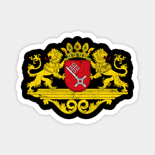 Bremen, Germany - Vintage Style Coat of Arms Magnet