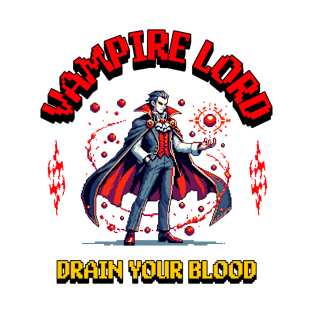 vampire lord pixel art T-Shirt