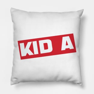 KID A (radiohead) Pillow