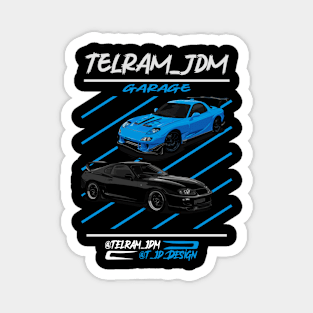 Telram's Supra mk4 and RX7 Design 2 Magnet