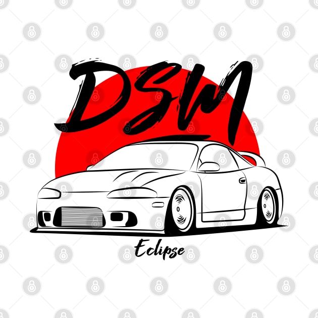 DSM 2G Eclipse by GoldenTuners