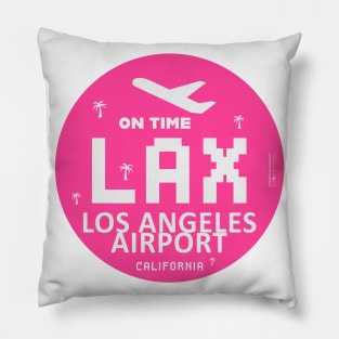 airport code LAX Pillow