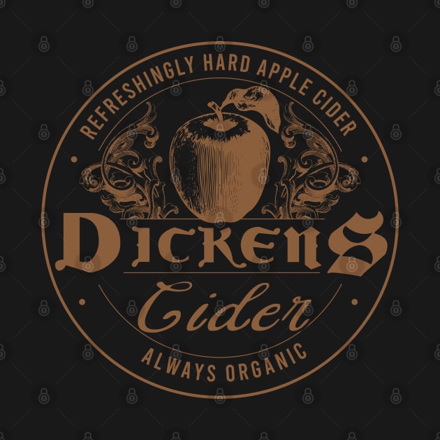 Dickens Cider Organic by Gimmickbydesign