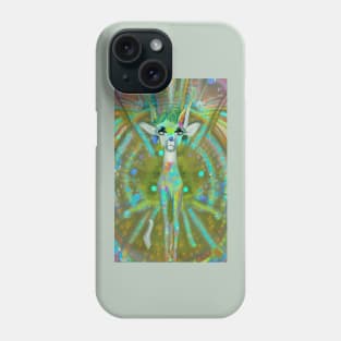 Trippy Llama Unicorn Phone Case