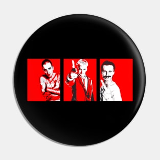 trainspotting Pin