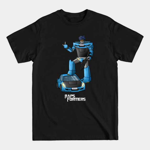 JUICE WRLD TRANSFORMER - Juice Wrld - T-Shirt