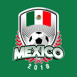 Mexico Soccer 2018 T-Shirt