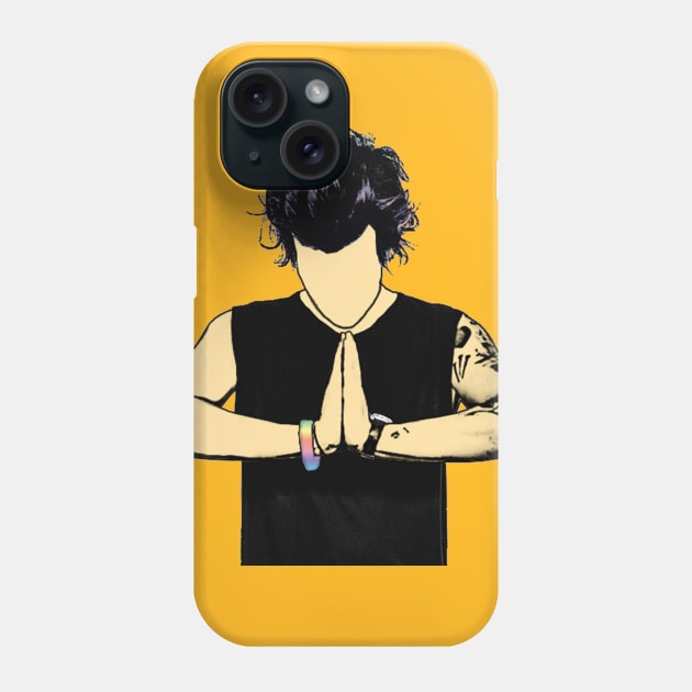 Meditation style Phone Case by Shamim4