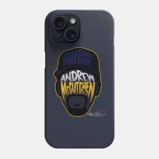 Andrew McCutchen Milwaukee Player Silhouette Phone Case