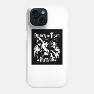 attack on titan AOT Phone Case