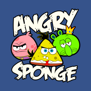 Angry Sponge T-Shirt