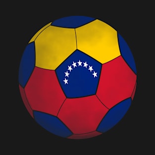 venezuela football T-Shirt