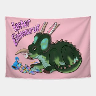 HoliDinos: Easter Einiosaurus Tapestry