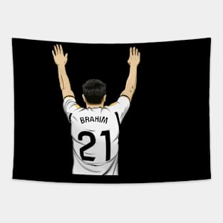 Brahim Diaz Tapestry