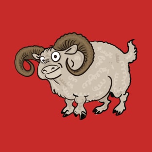 Chubby ram T-Shirt